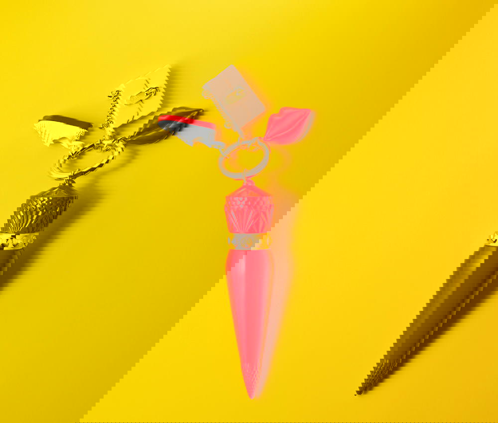 The Rouge Louboutin SooooO...Glow