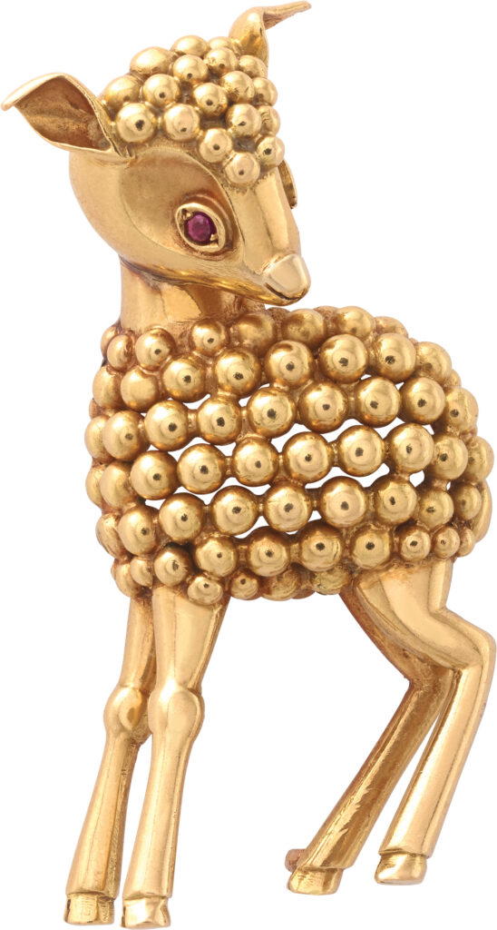 The Little doe clip (Credit: Van Cleef & Arpels)
