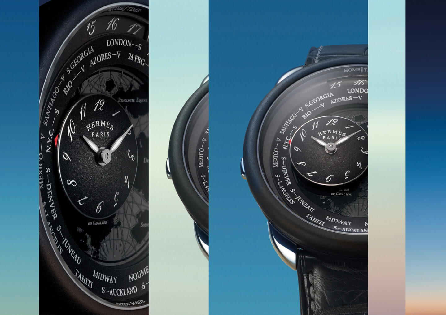 Hermès Arceau Le temps Voyageur