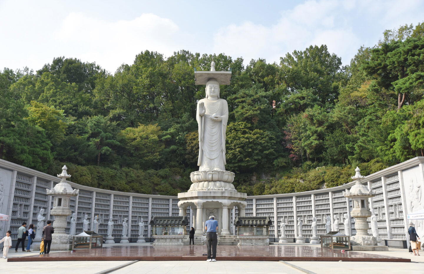 Bongeunsa Temple, Seoul