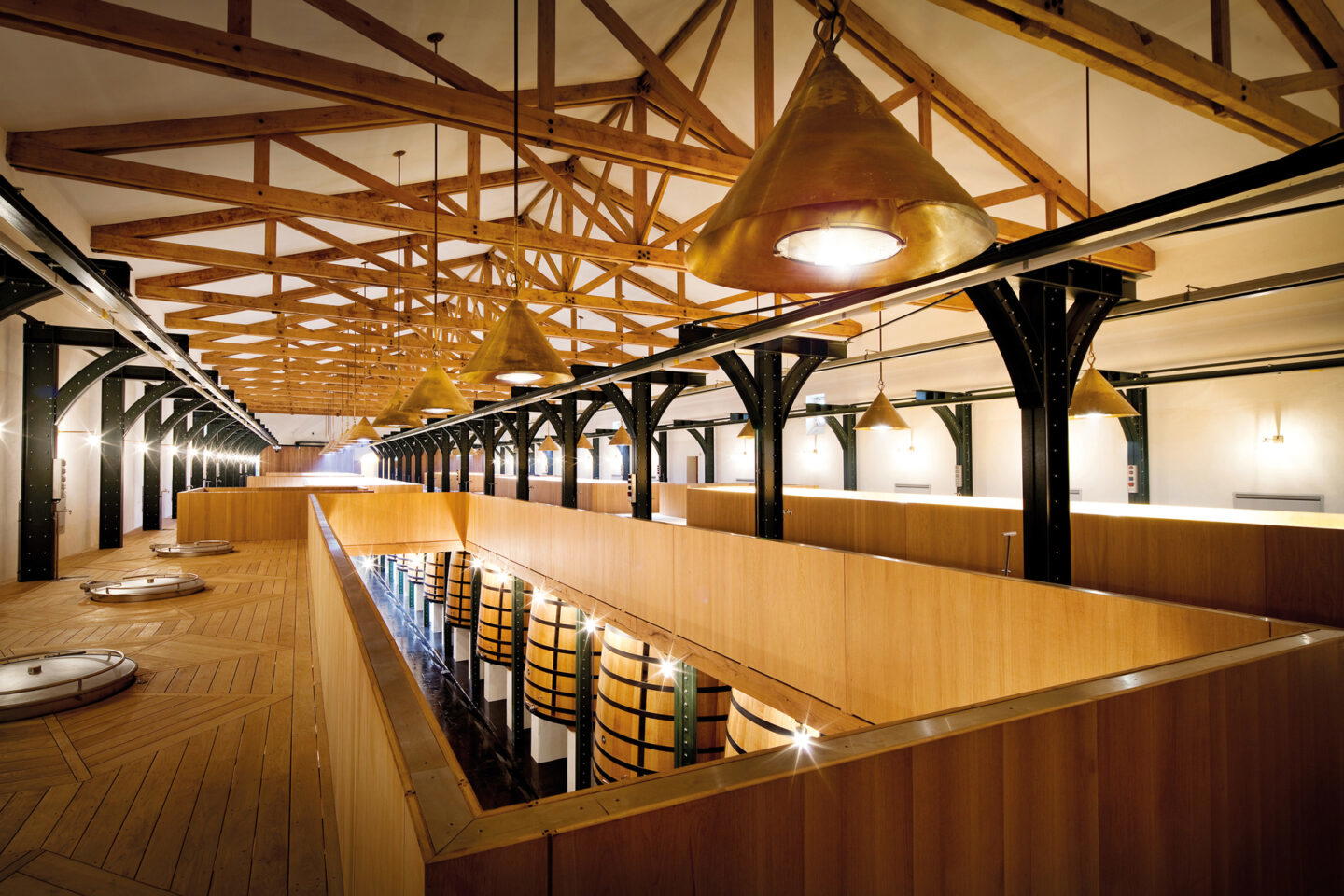 Le Grand Chai ("the big cellar" in English)