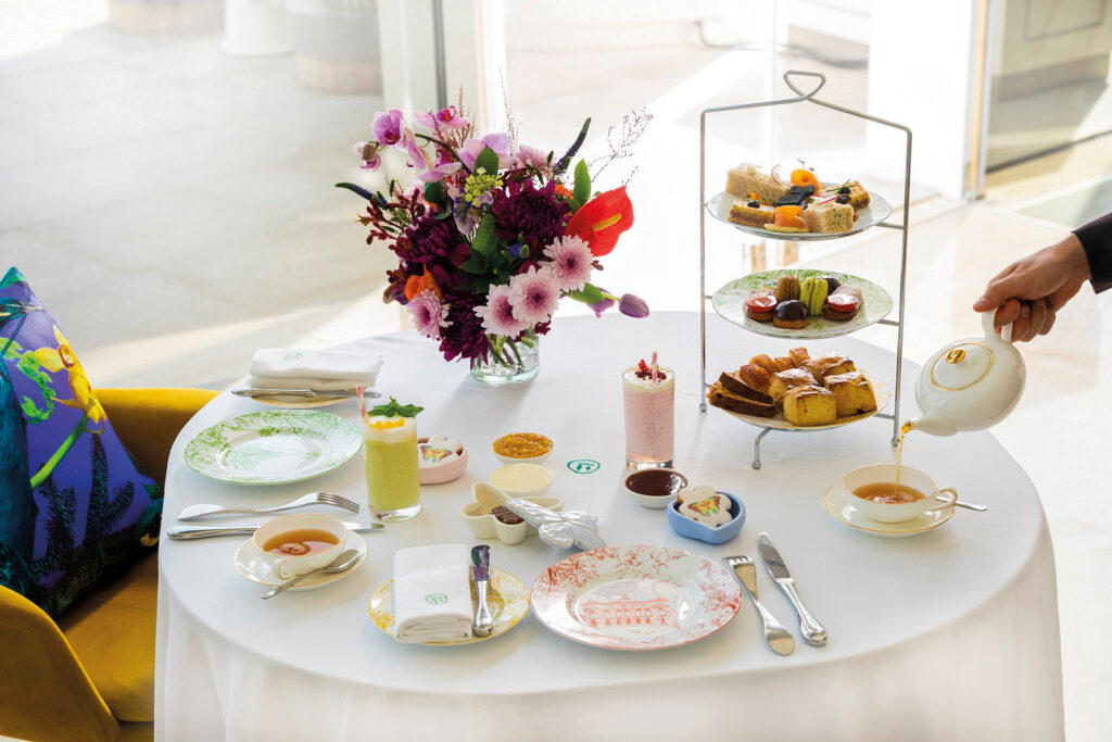 Afternoon Tea from Regent Taste Studio at IHG Hotels & Resorts