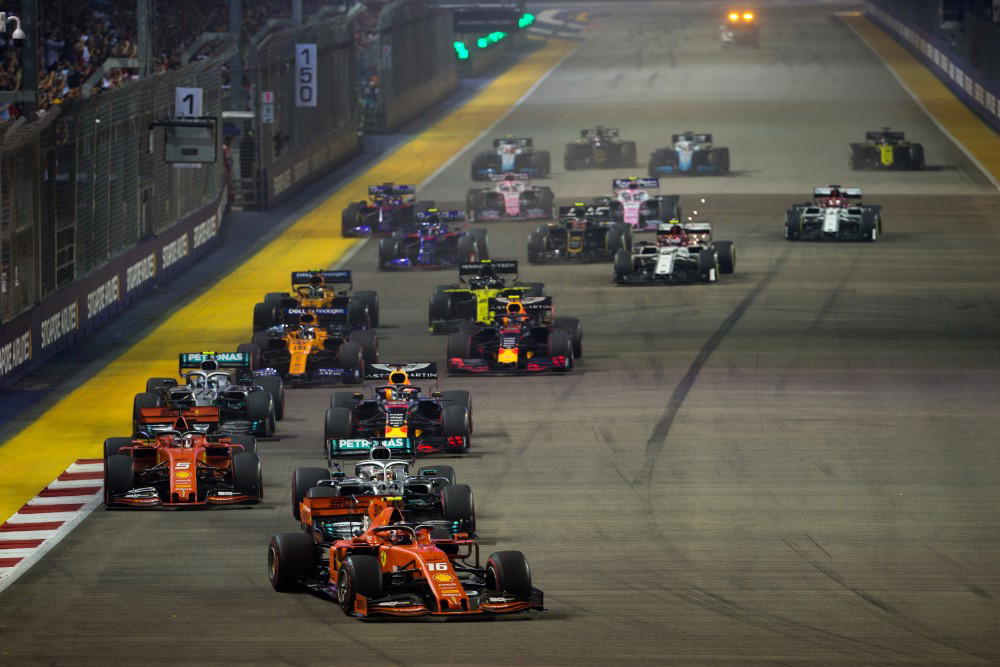 F1 returns to Singapore after a two-year hiatus