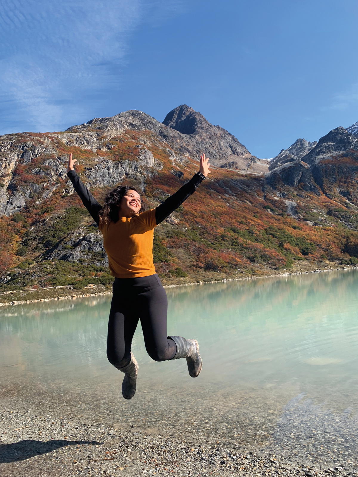 Manaasa Gopal, environmental researcher