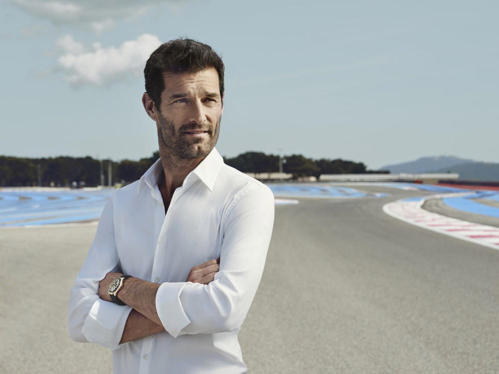 Mark Webber at Circuit Paul Ricard