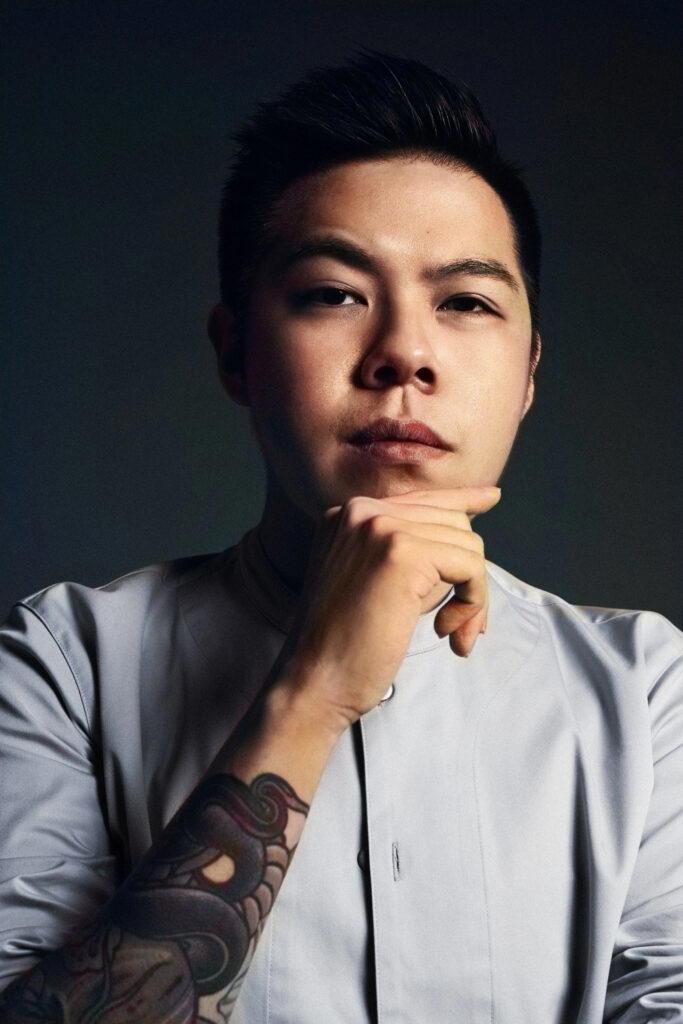 Matthew Zeng of DSTNCT