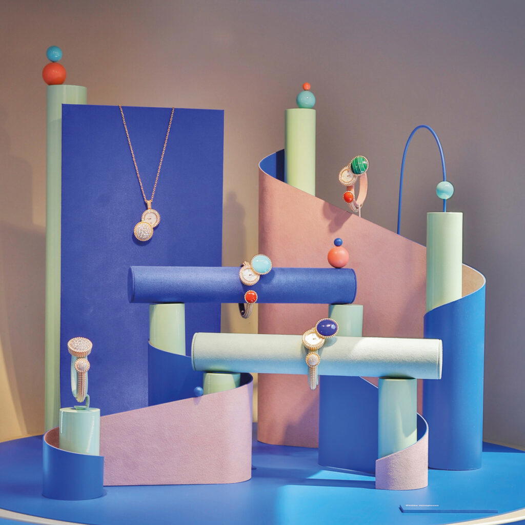 Van Cleef & Arpels’ vision of time includes secret watches that combine the worlds of watchmaking and jewellery making (Credit: Van Cleef & Arpels)