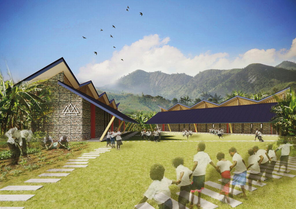 Genesis Architects' university in Mozambique.&nbsp;