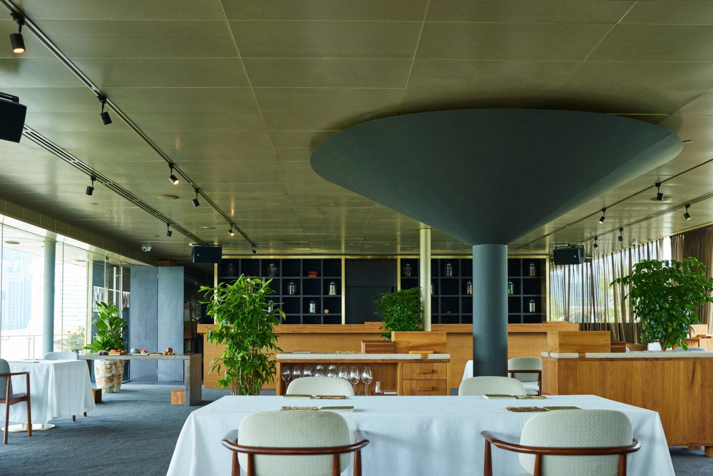 The interior of ART Restaurant