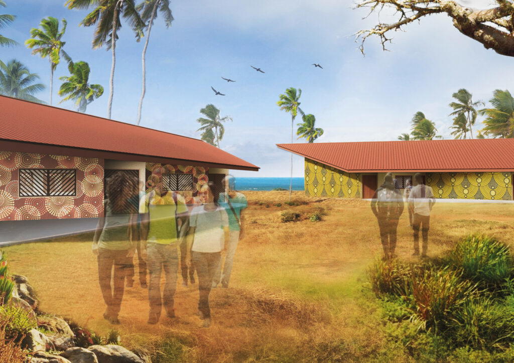 Genesis Architects' university in Mozambique.&nbsp;