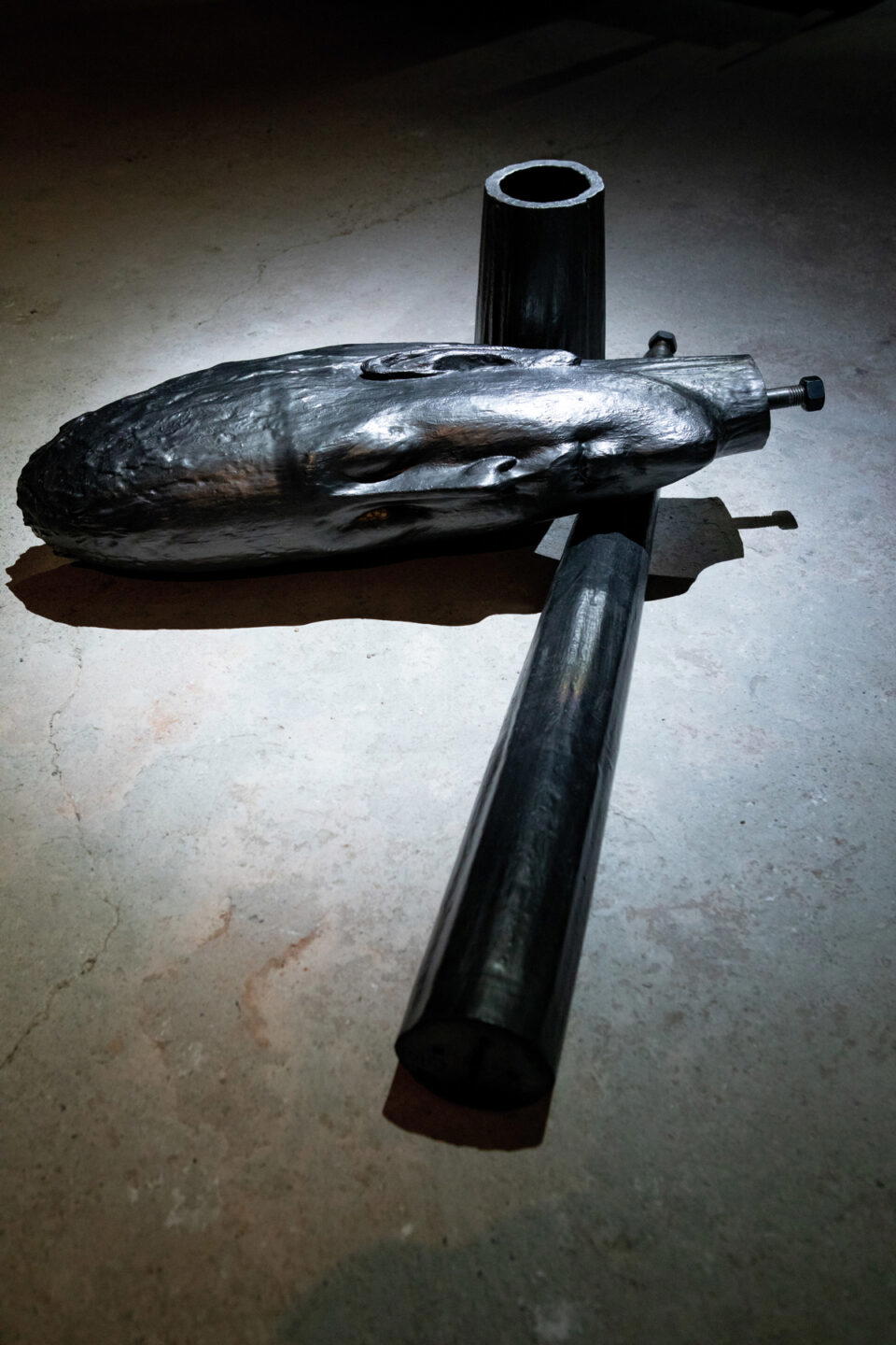 A closer look at one of the components of Titans XIV (Credit: Massimo Pistore)