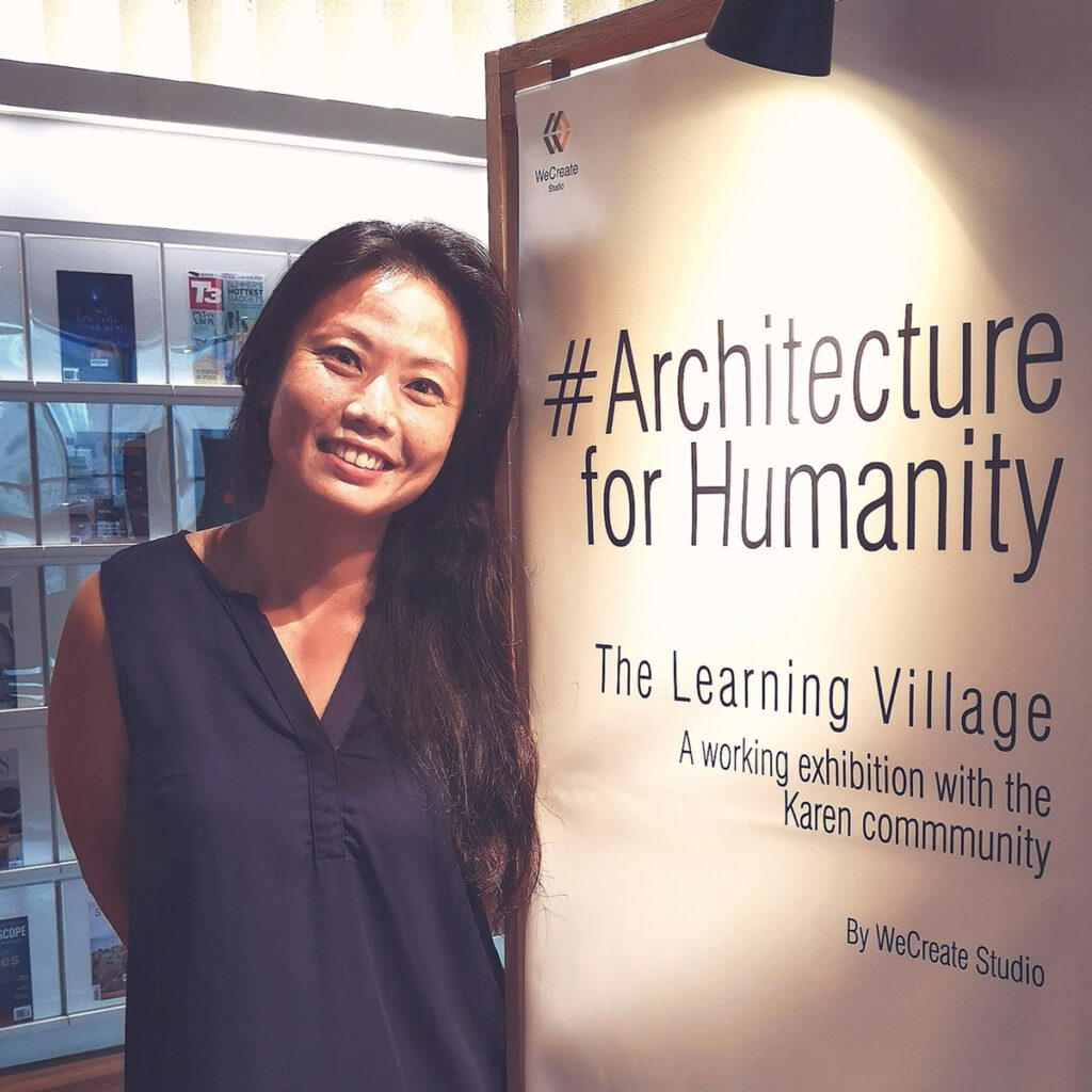 Trecia Lim of WeCreate Studio