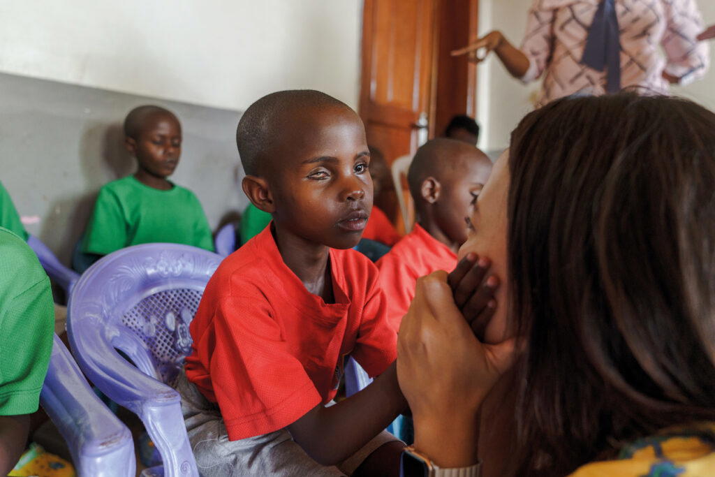 Lam Bao Yan of Genesis Architects at its school for the blind in Rwanda