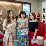 Adeline Quek, Renee Tan, and Felicia Ong