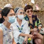 Amanda Liok, Serene Liok, and Pauline Chan