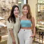 Jinny Baek-Hew and Tricia Fan