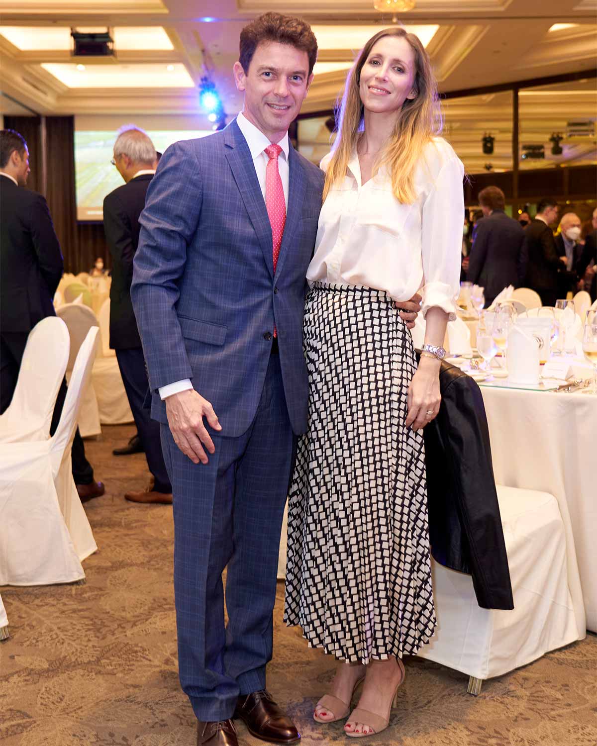 Agustin Pedroni and Rosana Barone