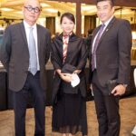 Chen KeZhan, Reis Lee and Lennon Tan