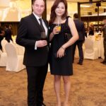 Sebastian Lepinoy and Olivia Lee