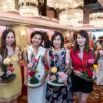 Adeline Quek, Ane Bakri, Denise Wong, and Evelyn Sam