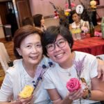 Doris Chan and Chloe Chan