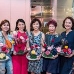 Jasmine Goh, Chua Gek San, Joan Yim, Lucia Lim, and Susanna Sani