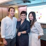 Kean Tan, Pauline Chan, and Jacelyn Lai