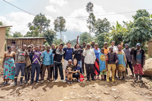 Rudy Taslim and Lam Bao Yan, founders of Genesis Architects, travel frequently to live and work with communities in Africa