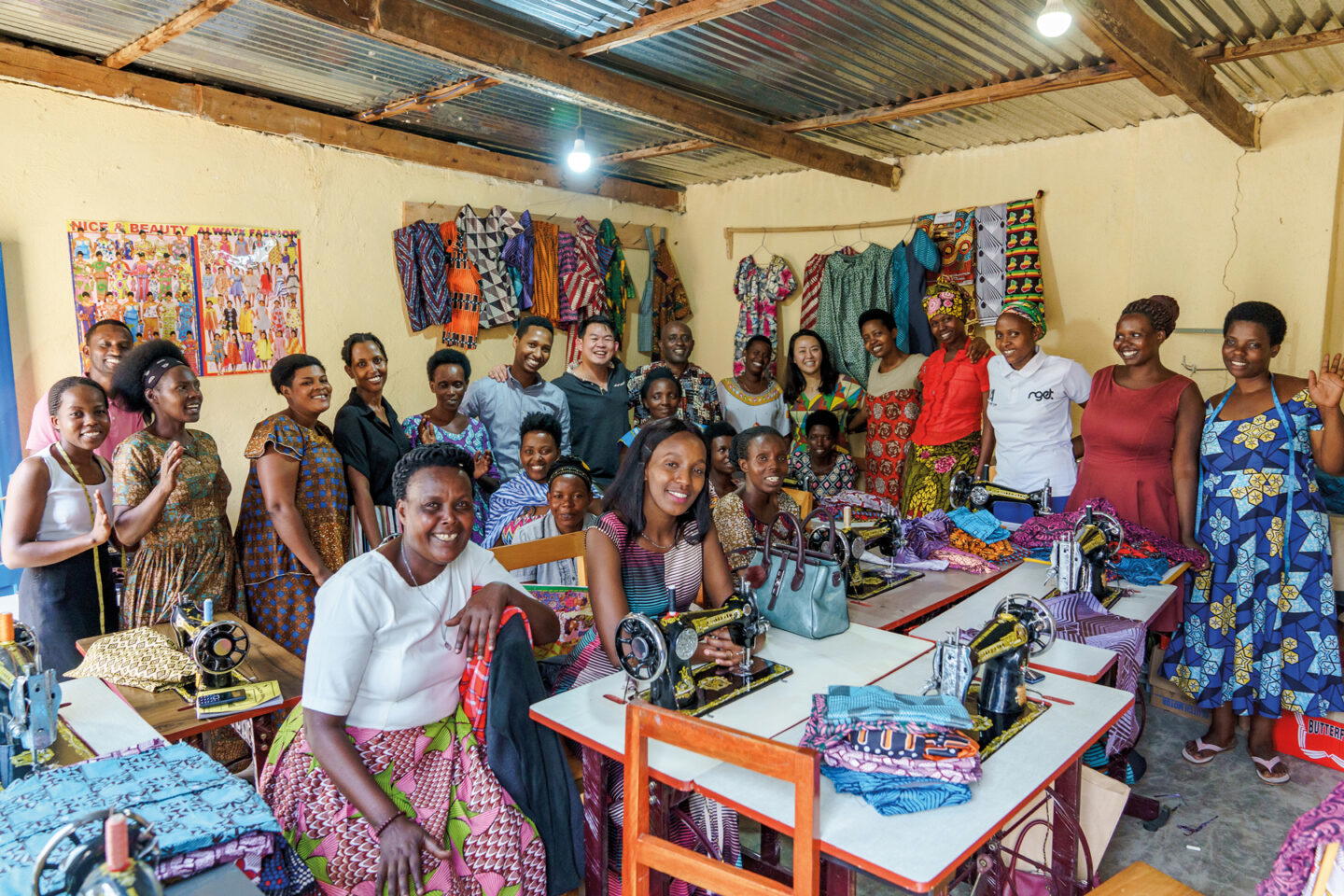 Genesis Architects runs a vocational skills programme to empower genocide survivors