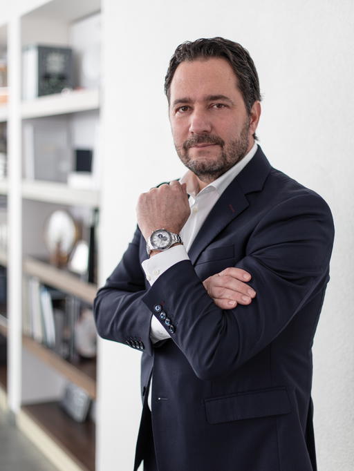 Julien Tornare, CEO of Zenith (Credit: Zenith. )