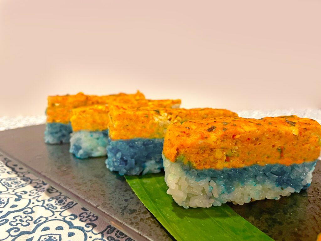 Laksa kueh salat (Credit: Indie Singapore)