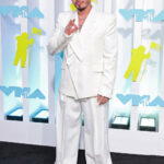 J Balvin wearing Louis Vuitton