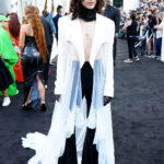 Conan Gray wearing Harris Reed