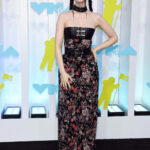 Dove Cameron wearing Paco Rabanne