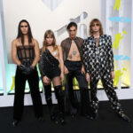 Måneskin wearing Gucci