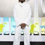 Offset wearing Louis Vuitton