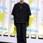 Omar Apollo wearing Valentino