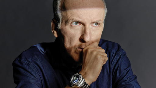 Rolex Testimonee James Cameron