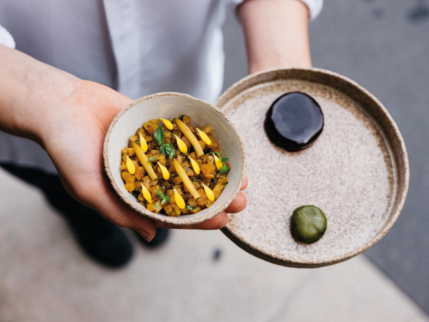 Robuschka Golden Albina Vereduna at Tian (Credit: Ingo Pertramer)