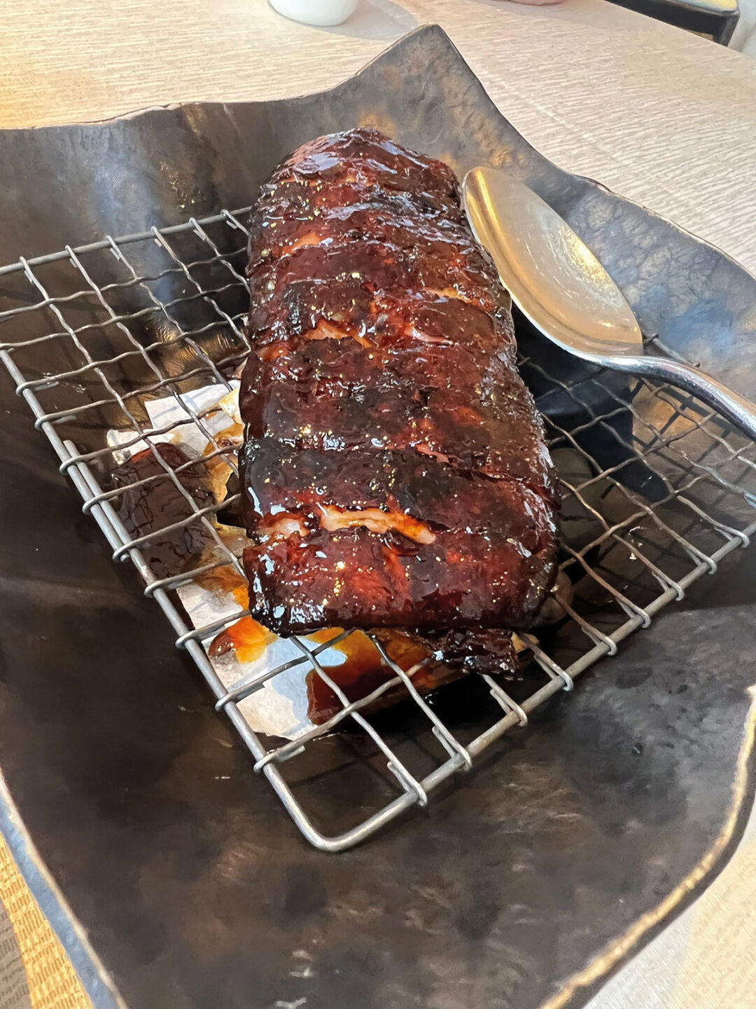 Applewood Smoked Jamón Iberico Pork Char Siew