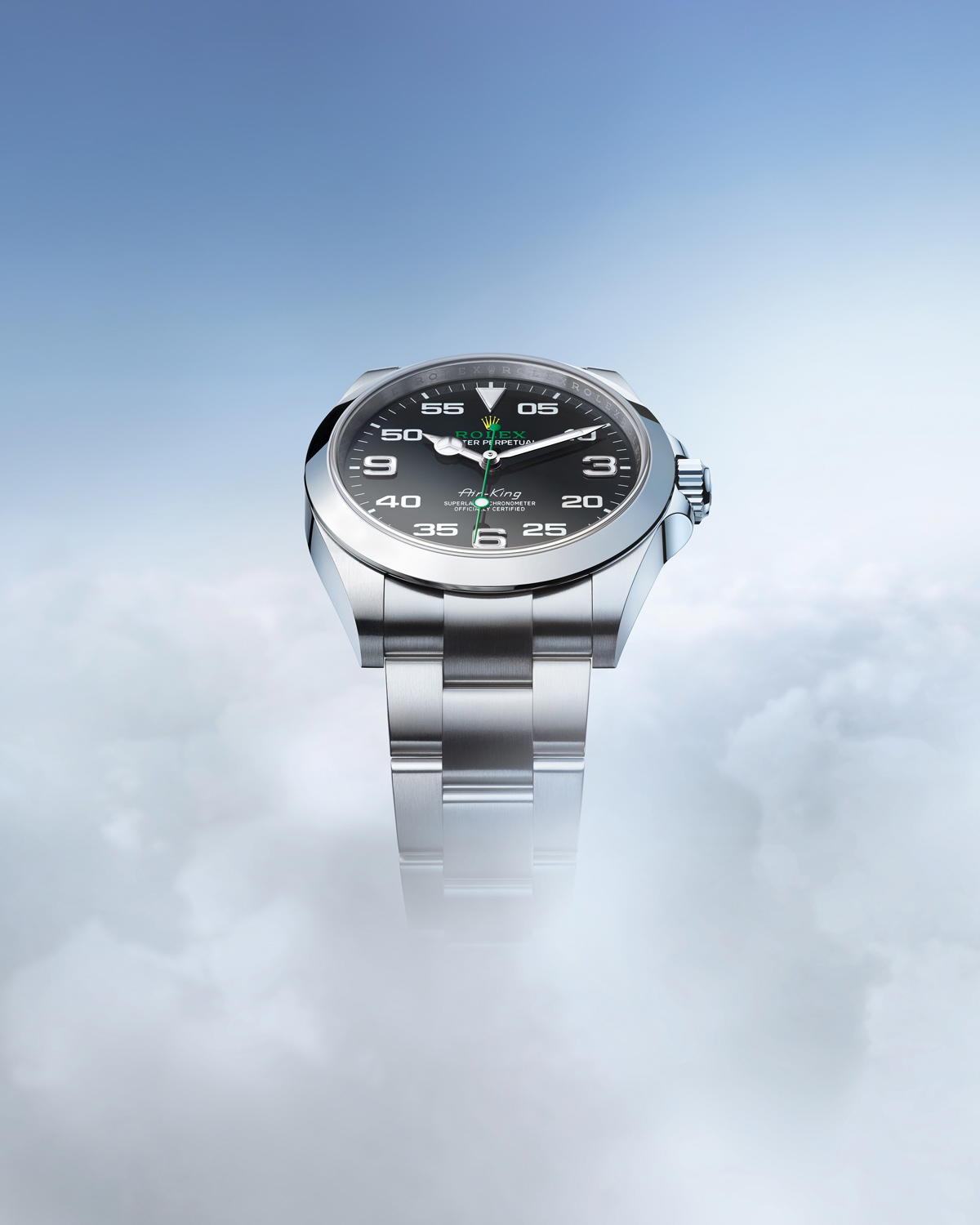 The Rolex Oyster Perpetual Air-King Gets A Facelift Once Again
