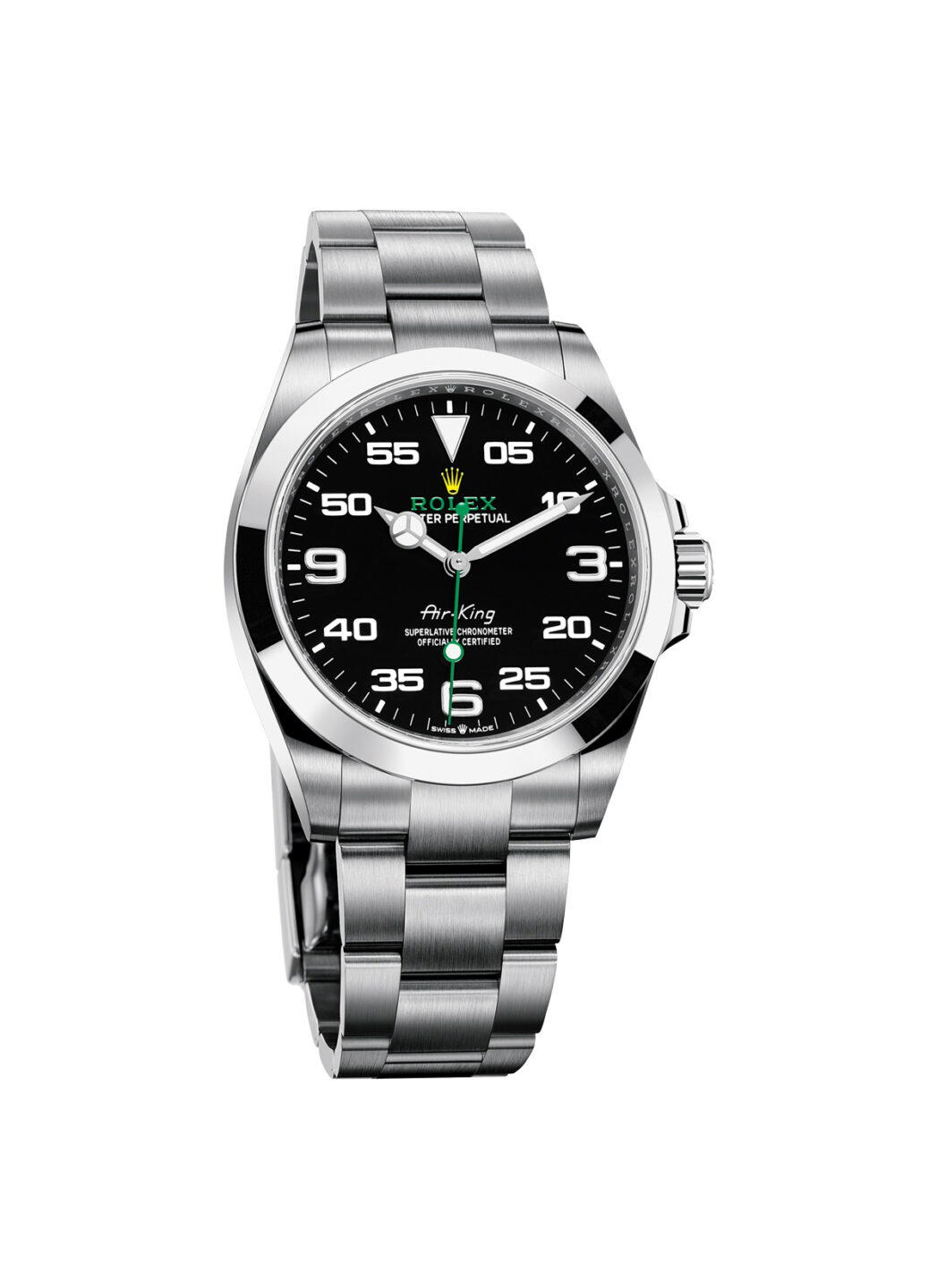 The Rolex Oyster Perpetual Air King in Oystersteel (Credit: Rolex)