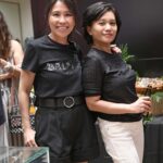 Magdalene Yap and Ane Bakri