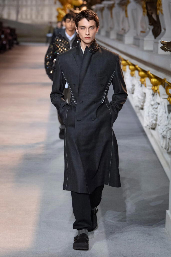 The Bar jacket is re-contextualised for Dior Men autumn/winter 2022