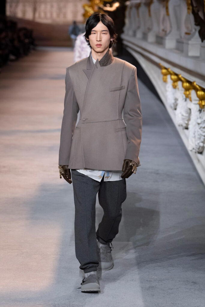 The Bar jacket is re-contextualised for Dior Men autumn/winter 2022