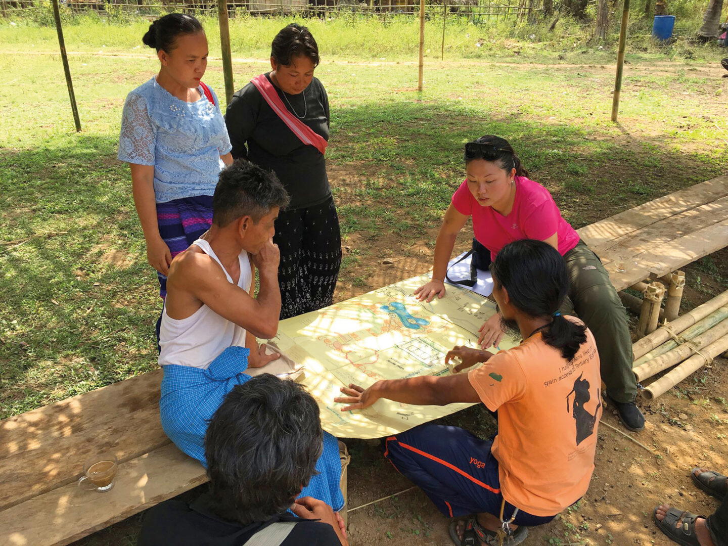 Locals play a pivotal role in WeCreate Studio's design process