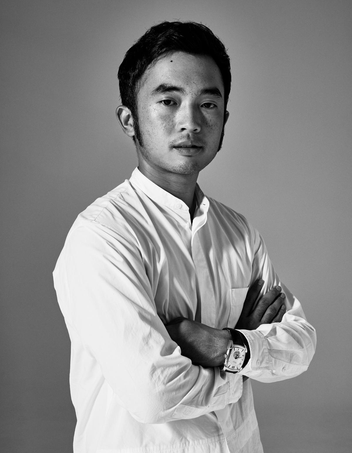 City Sprouts co-founder Zac Toh