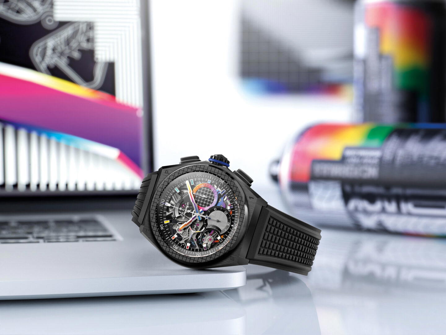 The 100-piece Defy 21 Felipe Pantone was sold out within hours of its March 2021 launch (Credit: Zenith)