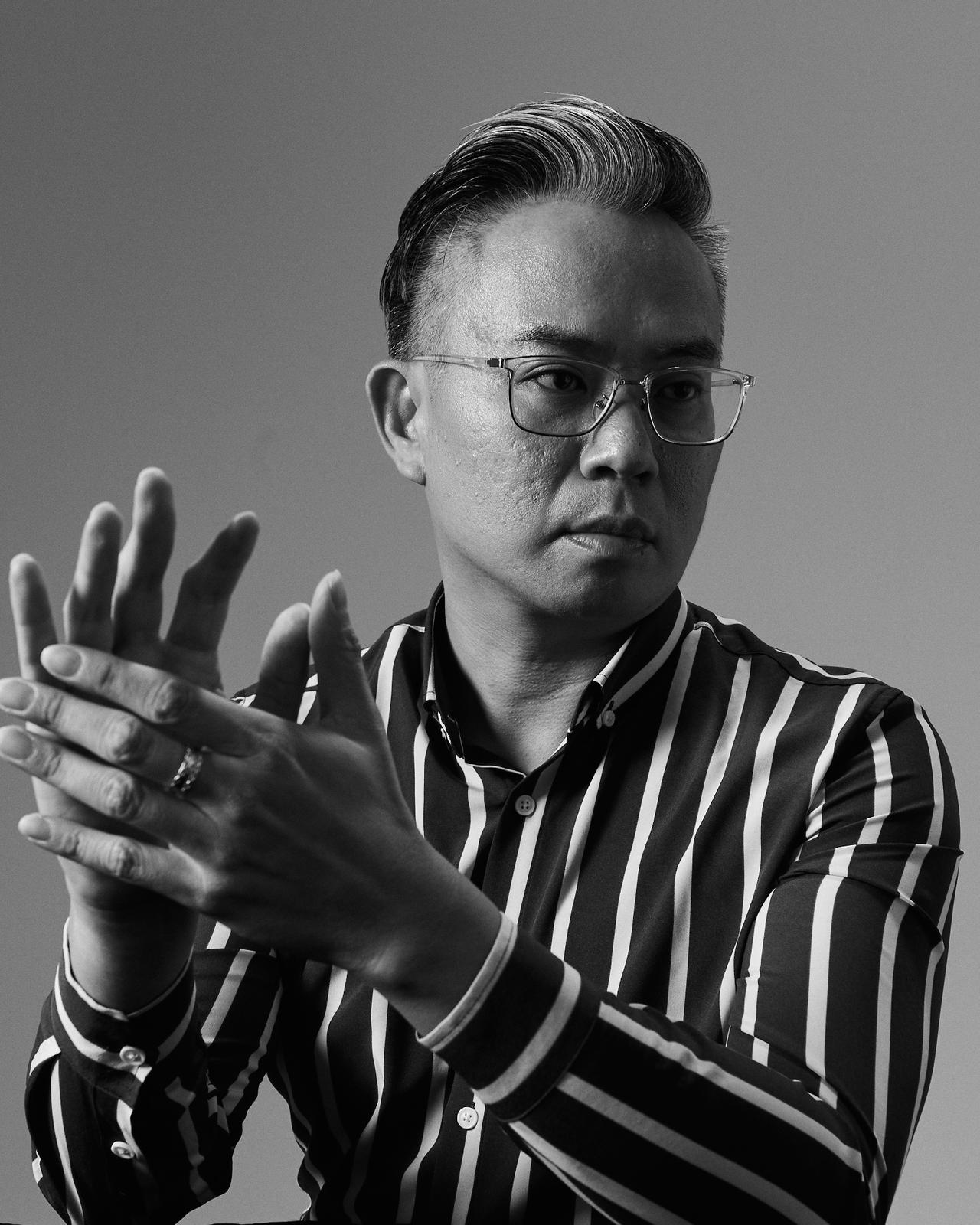 Bryan Choong, former executive director of Oogachaga and an LGBTQ activist