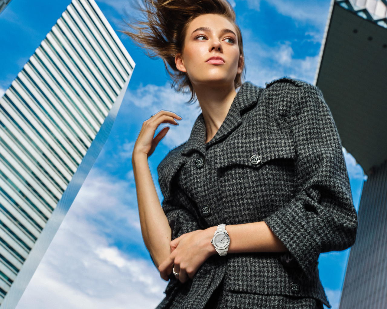 J12 Wanted de Chanel in highly resistant ceramic and steel